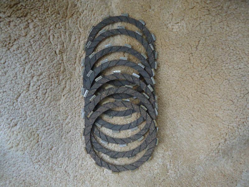 Kawasaki klt200 klt250 three wheeler clutch plates new!!