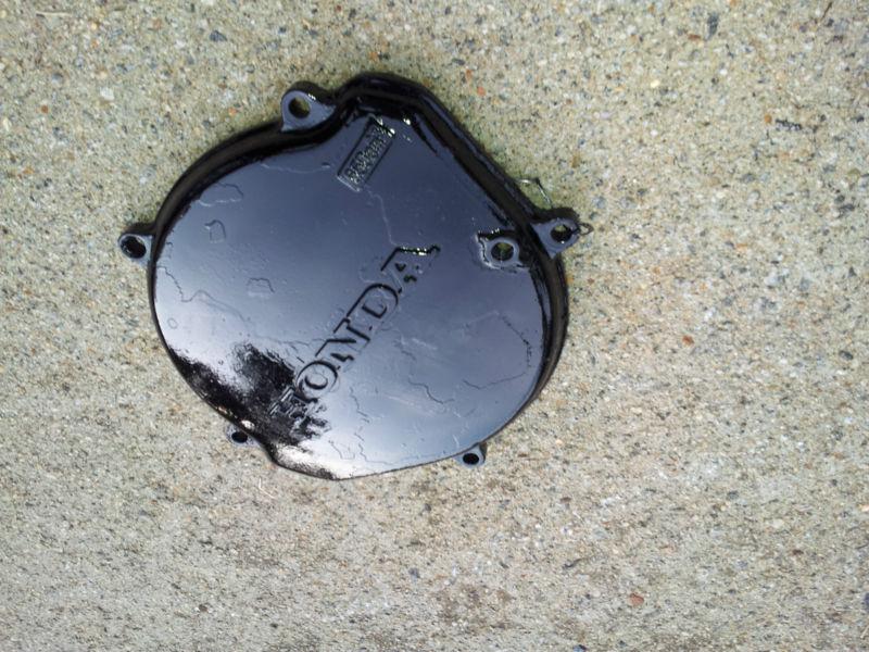 1988 honda cr 125 oem  clutch cover