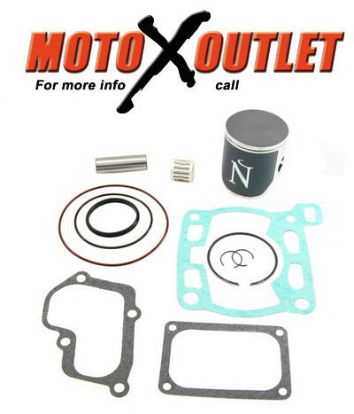 Suzuki rm 125 piston kit 2004-2007 top end gasket kit namura