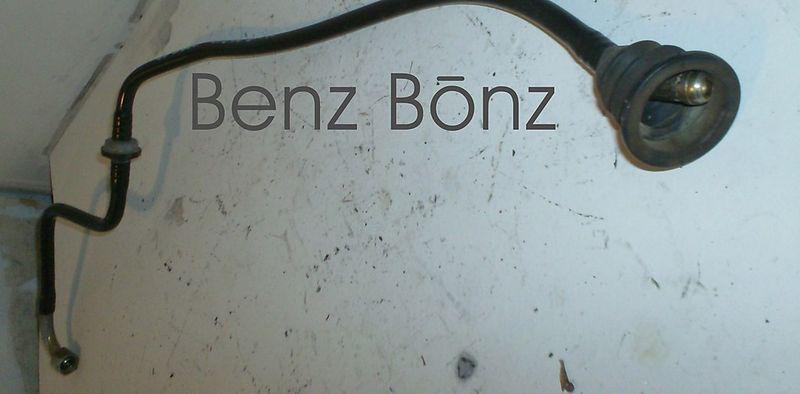 Vacuum line brake booster  e320 w124 mercedes 1244306029 124 430 6029