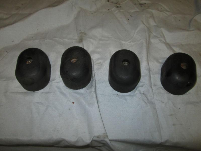 Sell Jeep Wrangler YJ TJ tailgate rubber bump stops stock number D373