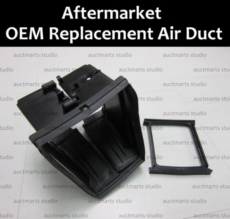 Fit yamaha yzf-r6 r6 11 12 2011 2012 air ram duct intake unpainted d