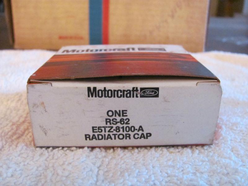 Ford motorcraft rs-62 e5yz-8100-a radiator cap 1967 ford fairlane? 