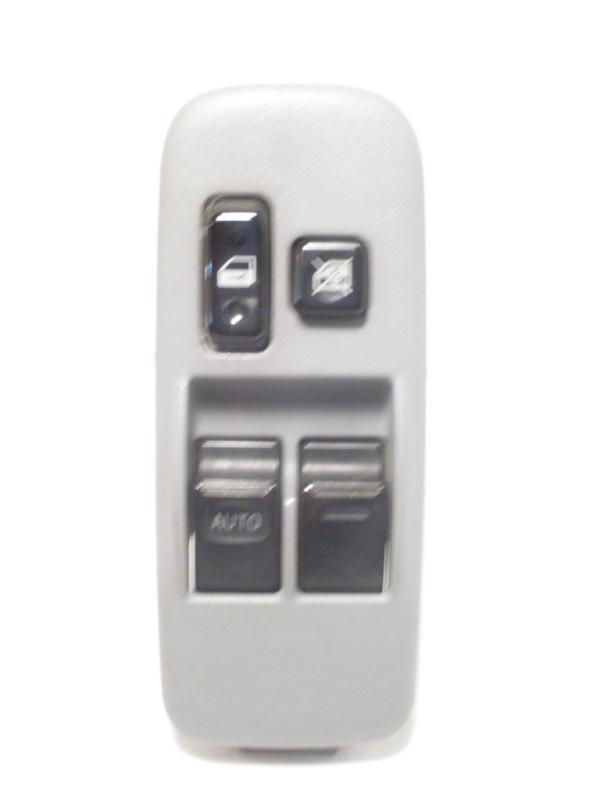 01 - 03 toyota sienna driver side power window / door switch  w/ gray cover