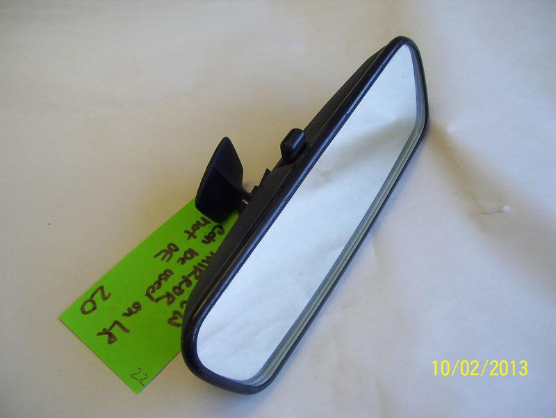 Land rover rear view mirror lr not oe 
