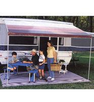 Dometic rv camper  pop up 9 ft a&e trim line  case bag awning canopy