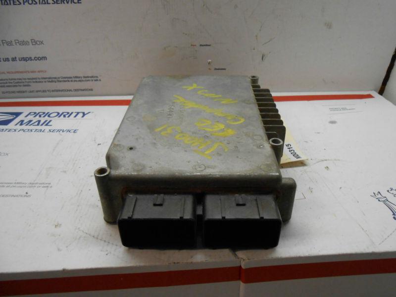 98 dodge caravan ecm # p04727232ac engine computer module md0315