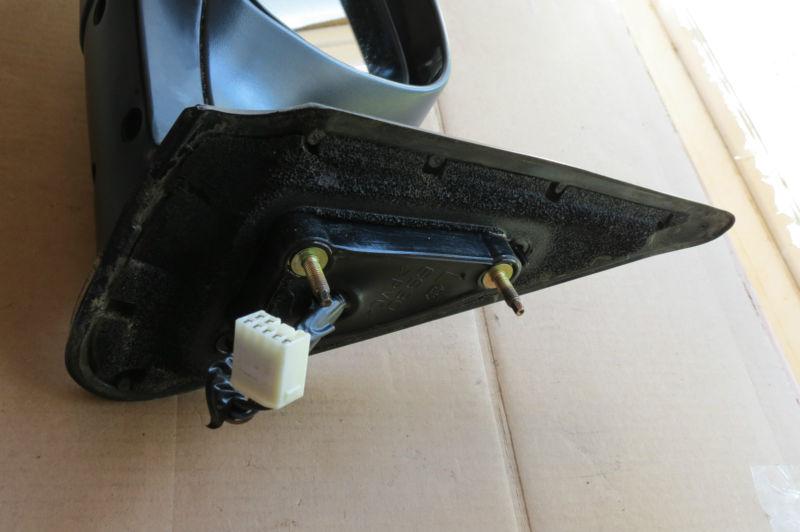 READ FIRST 01-07 Toyota Sequoia Side Mirror Left DRIVER Side GREY-GOLD OEM, US $139.99, image 4