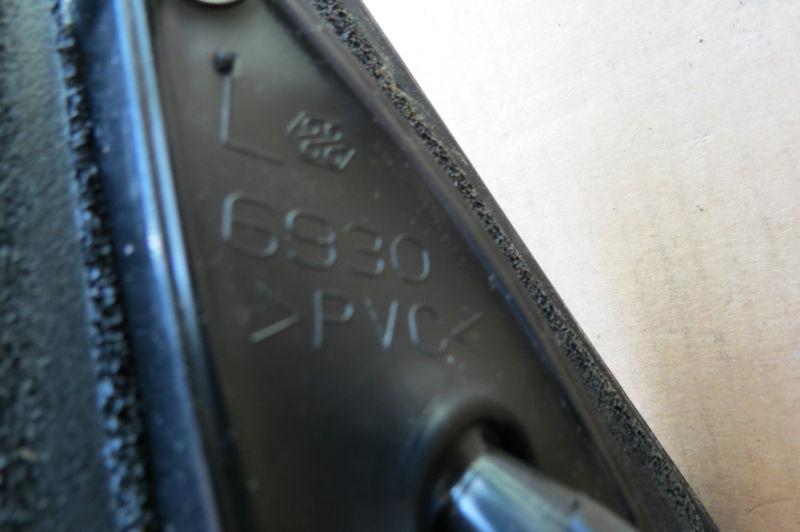 READ FIRST 01-07 Toyota Sequoia Side Mirror Left DRIVER Side GREY-GOLD OEM, US $139.99, image 5