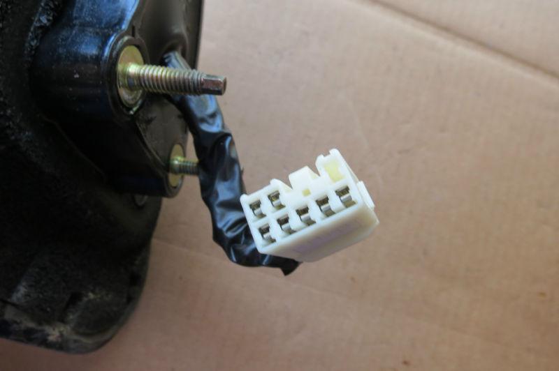 READ FIRST 01-07 Toyota Sequoia Side Mirror Left DRIVER Side GREY-GOLD OEM, US $139.99, image 6