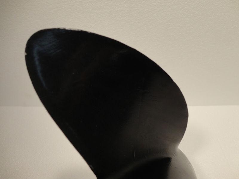 USED JOHNSON/EVINRUDE 12 3/4 x 23p V-4 S.S. STAINLESS STEEL PROPELLER BOAT PROP, US $94.97, image 3