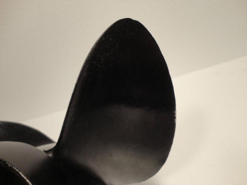 USED JOHNSON/EVINRUDE 12 3/4 x 23p V-4 S.S. STAINLESS STEEL PROPELLER BOAT PROP, US $94.97, image 4