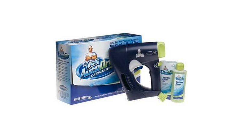 Mr. clean autodry car wash system starter kit