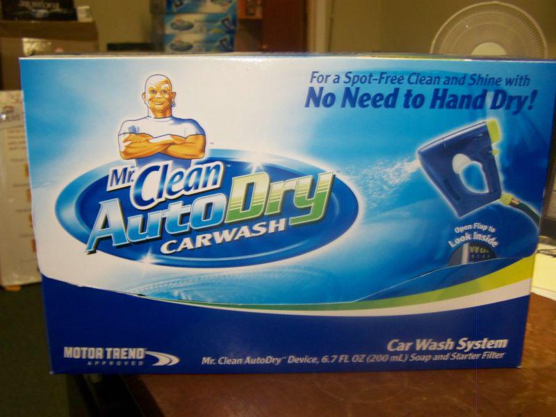Mr. Clean AutoDry Car Wash System Starter Kit, US $29.99, image 2