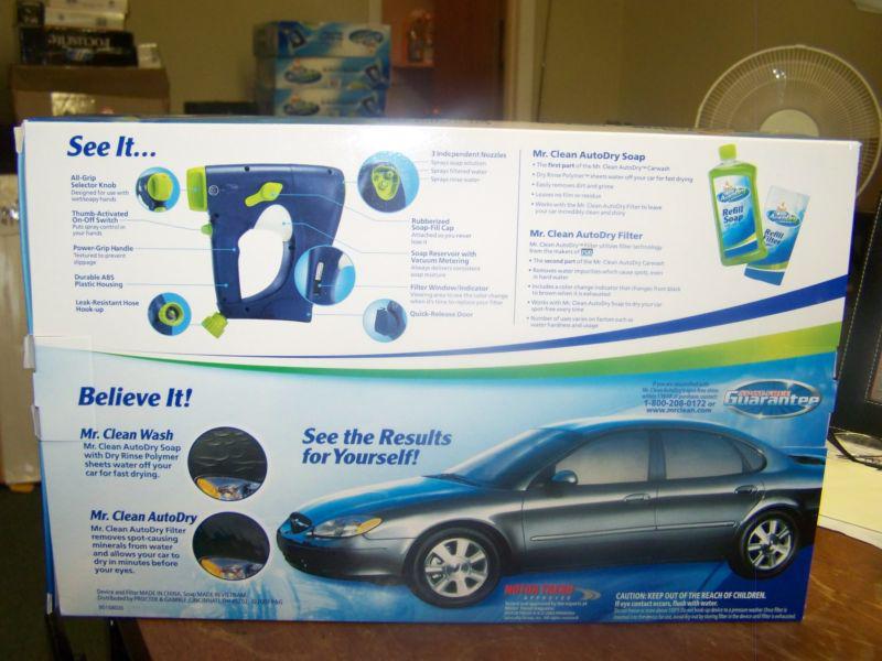 Mr. Clean AutoDry Car Wash System Starter Kit, US $29.99, image 3