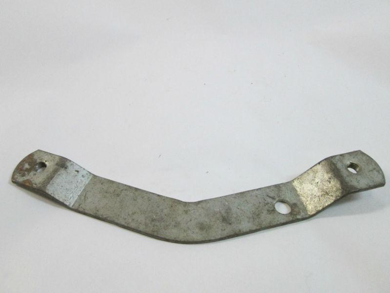 Harley dresser bagger chrome side trim panel plate mount mounting bracket, US $25.00, image 2