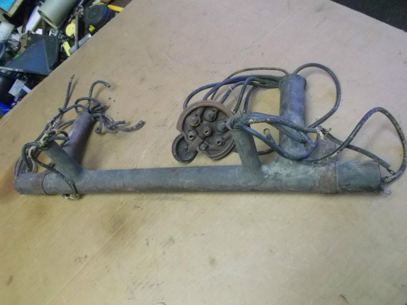 1900 's 1920`s Eisemann Magneto Distributor Cover Cap w. Wiring Tube Assembly, US $100.00, image 6