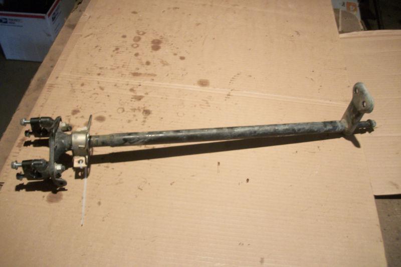 Yamaha moto 4 yfm200 yfm 200 1985 steering shaft arm tube handlebar clamps