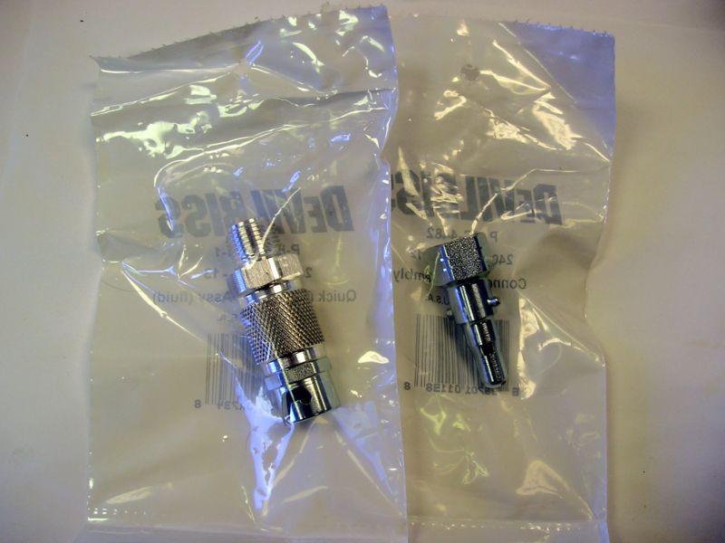 Sell DEVILBISS PHC48081 & PHC4482 QUICK DISCONNECT (FLUID) LK in
