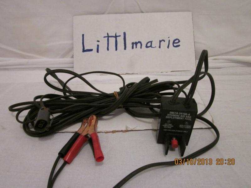 HYUNDAI AIRBAG DEPLOYMENT TOOL 0957A-34100-A from Kent-Moore Tools, US $19.99, image 2