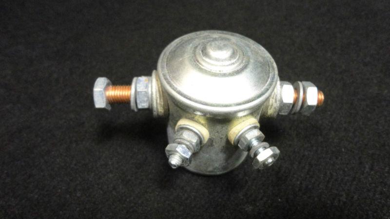 Solenoid #378444 #0378444 johnson/evinrude/omc outboard boat motor engine part