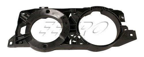 New hella headlight frame - passenger side 131741011 bmw oe 63121378326