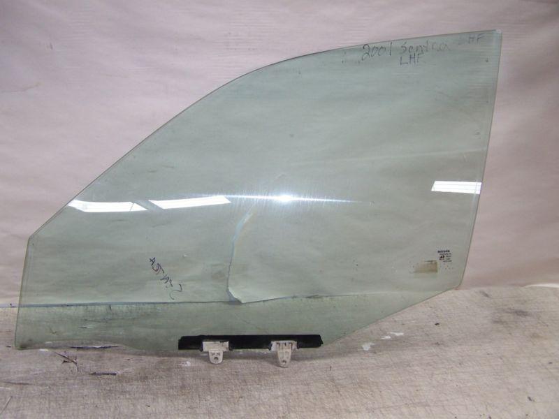2001 nissan sentra gxe factory window left front driver door glass