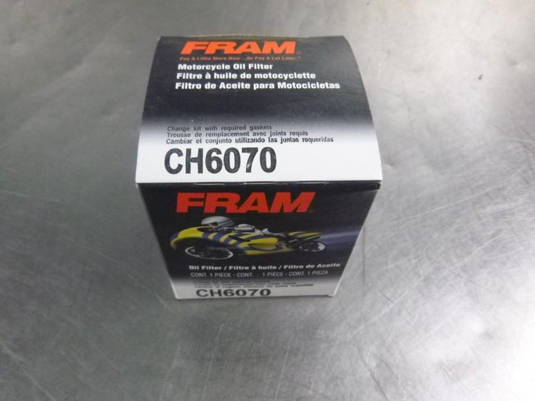 Fram motorcycle oil filter ch6070