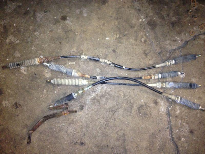 Shift cables suzuki king quad 300 4x4 99-03 lt-f4wdx atv