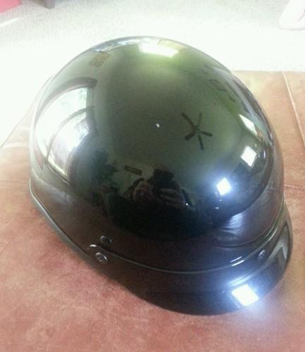 XL Fuel Motorcycle Helmet Gloss Black, US $0.99, image 4