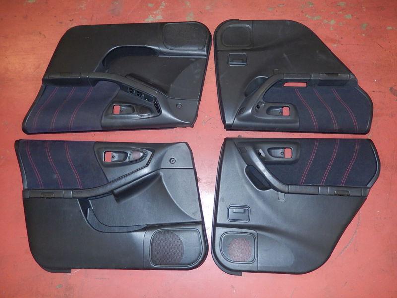 Jdm subaru forester sti sf5 front rear door panels 1998 1999 2000 2001 2002