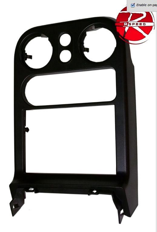 Radio surround bezzel mazda mx-5 miata 1990 1991 1992 1993 na01-55-210b-00 new!