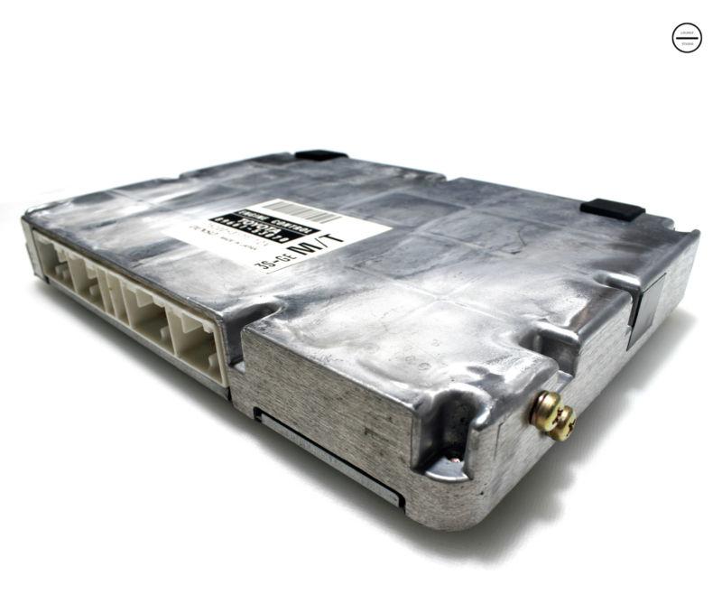 98-01 toyota altezza sxe10 3s ge engine computer mt module ecu 89661 53070