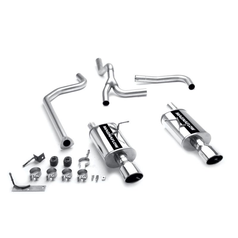 Magnaflow 15762 exhaust muffler kit