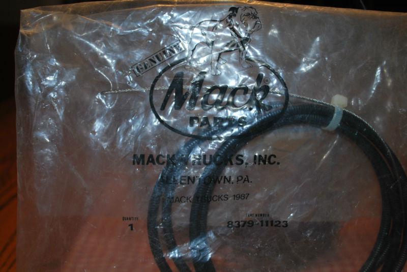 MACK TURCK ENGINE STOP CABLE