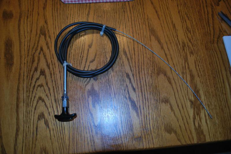 MACK TURCK ENGINE STOP CABLE