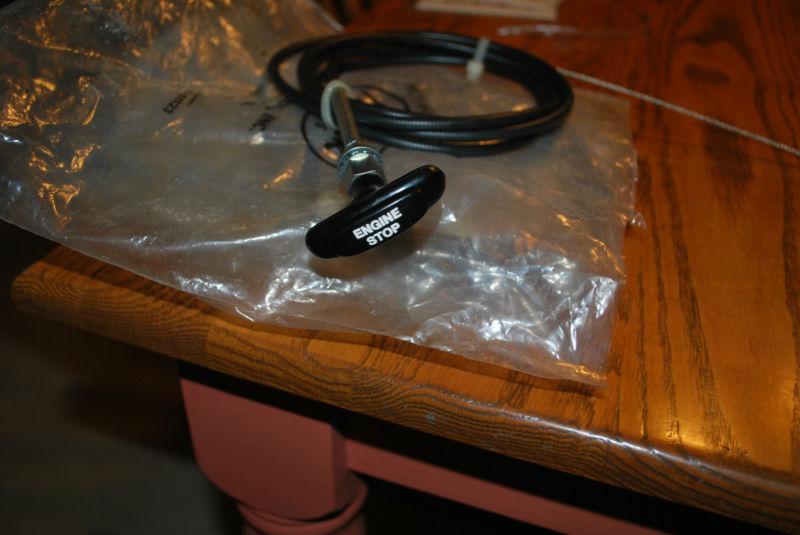 MACK TURCK ENGINE STOP CABLE