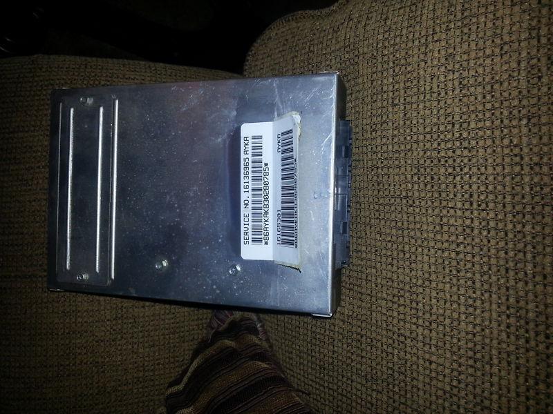91-93 chevrolet caprice buick roadmaster cadillac deville ecu ecm 16136965