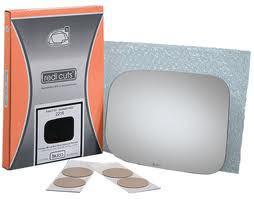 Passenger (right) side view mirror glass volvo s60 2001-2003 #3764