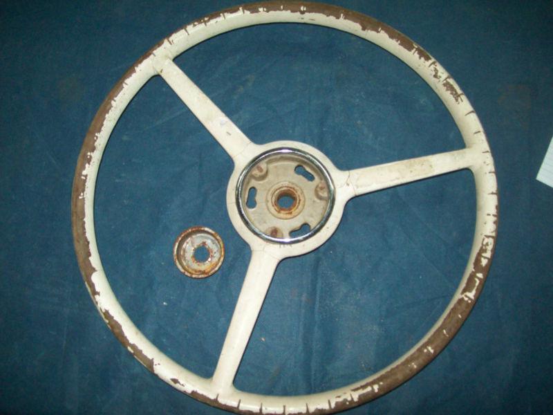1941 buick steering wheel ??????