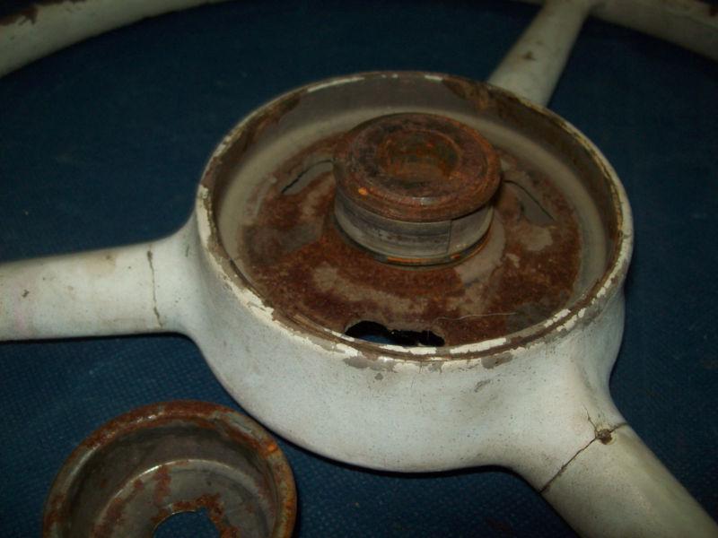 1941 BUICK STEERING WHEEL ??????, US $49.99, image 6