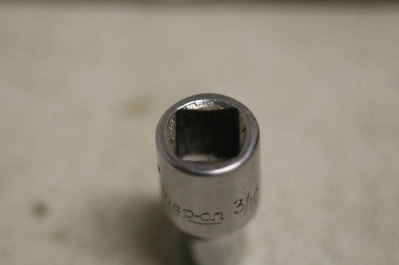 Snap On TM6 1/4 inch drive 3/16 6 point socket, US $6.00, image 2