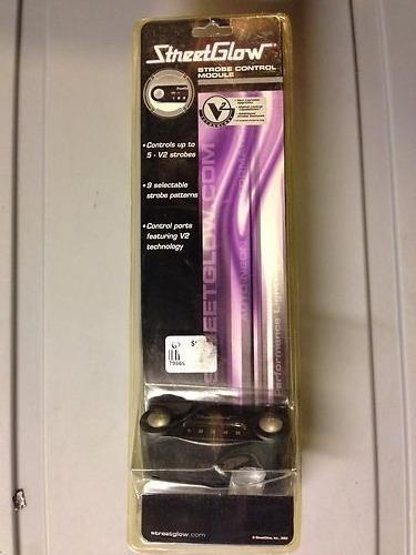 Streetglow ansc5v2 strobe control module new