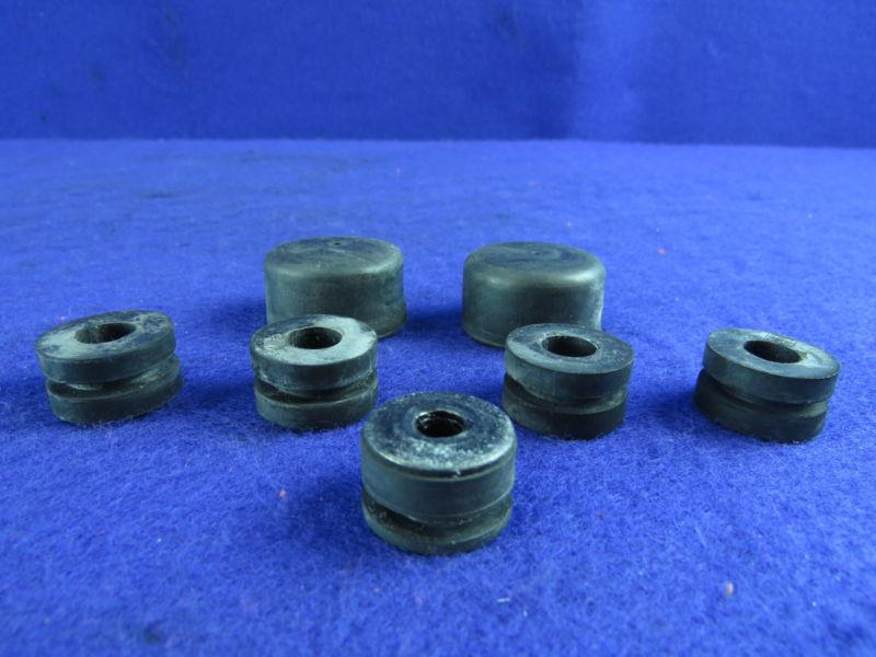 10 kawasaki ninja ex 250 rubber damper kit ex250 #104 cush cushion fuel tank