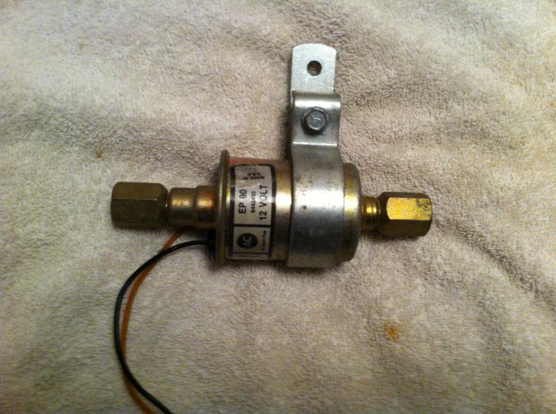 Chris craft, rat rod, other, ac electric fuel pump