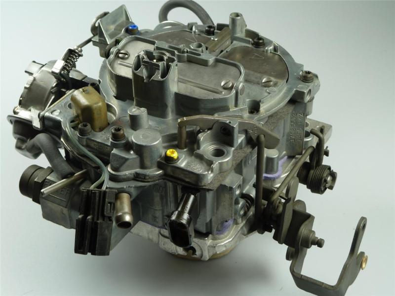 1985-86 gmc c g k model truck's carburetor rochester e4med 4bbl 4.3l 6cyl #7026