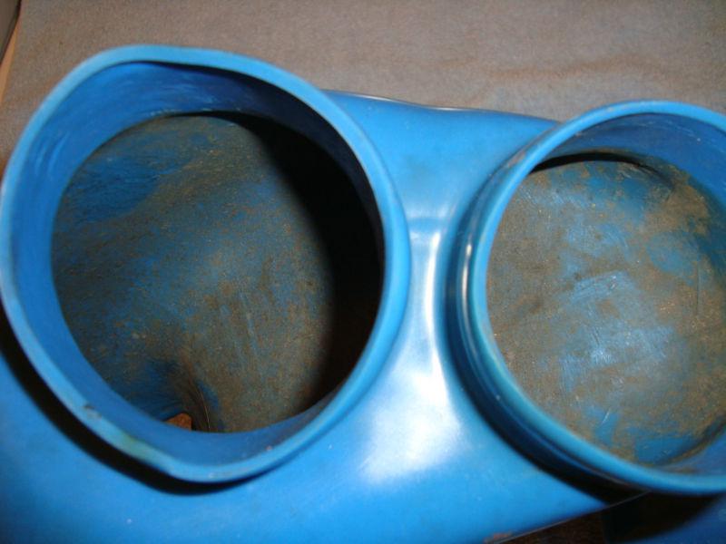 1986 Jaguar XJS-V12 HEATING/AC VENT UNDERDASH/POLY OEM JAG, US $30.00, image 5