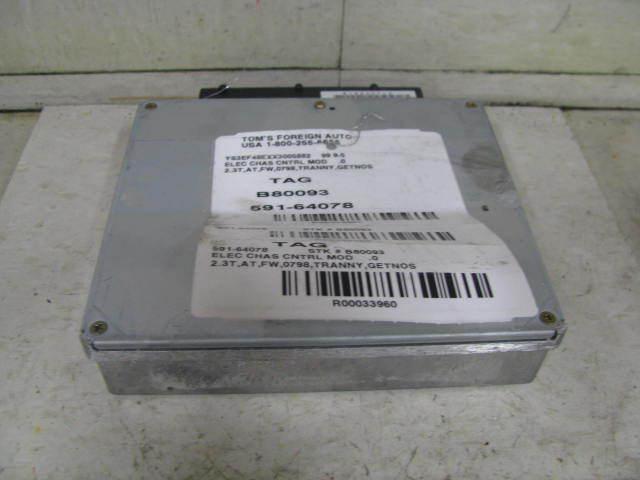 Transmission computer saab 9-5 1999 4cyl 45 79 280 b ri013027 33960