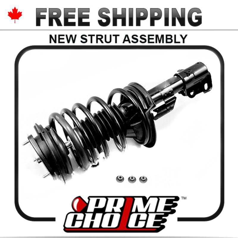 New quick install complete strut and coil spring assembly front right passenger