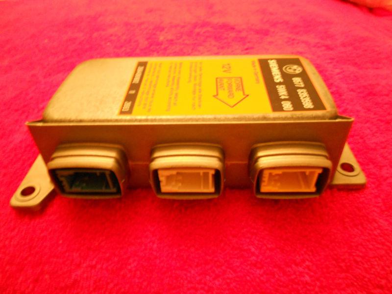 92 93 94 BMW 325I AIR BAG MODULE #6577 8353598, US $34.95, image 2